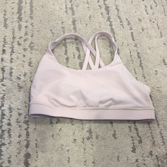 Lululemon Energy Bra Parfait Pink - Picture 8 of 8